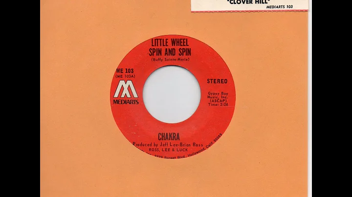 CHAKRA  LITTLE WHEEL SPIN AND SPIN