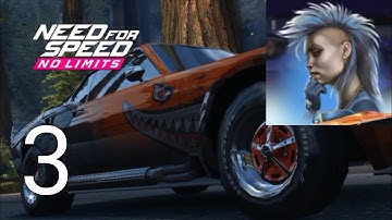 Need for Speed No Limits - Walkthrough Gameplay Part 3  Chapter 2 Showdown: Kris (Android)