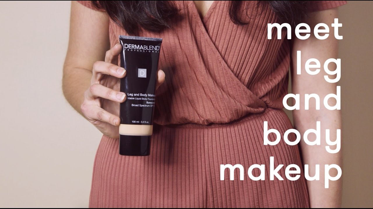 Waterproof Makeup For Legs And Body  Saubhaya Makeup