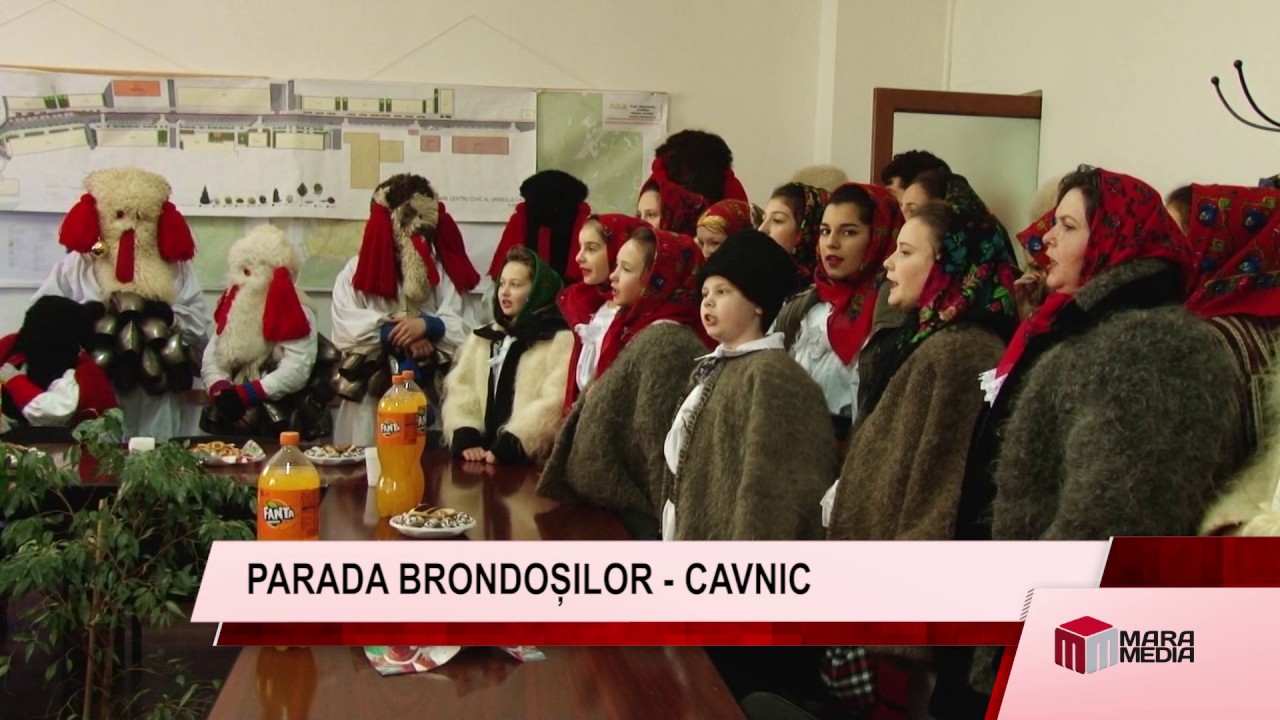 Actualitatea Maramedia Parada Brondosilor Cavnic