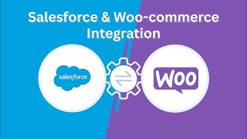 Salesforce and Woo-commerce Video