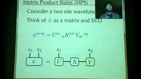 Frontiers in Quantum Science 2012 Session I