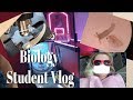 A Day In The Life of a Biology Student | Christene&#39;s Vlogs