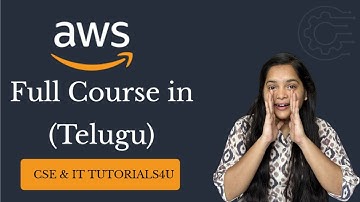 AWS Full course | AWS Tutorial | AWS Full Course in Telugu | AWS in Telugu