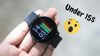 A 15$ Fitness Watch with Premium Looks | Crazy stuff!!