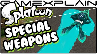 Splatoon - All Special Weapons Showcase (60fps)
