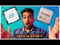 INTEL VS RYZEN 🔥 Which is better ??? Comparison