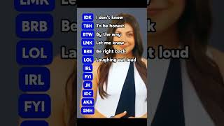 Internet Abbreviation.