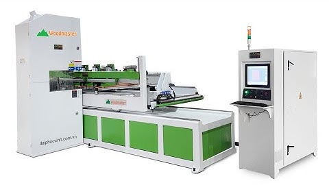 MÁY CƯA LỌNG CNC 2500MM ! CNC band saw