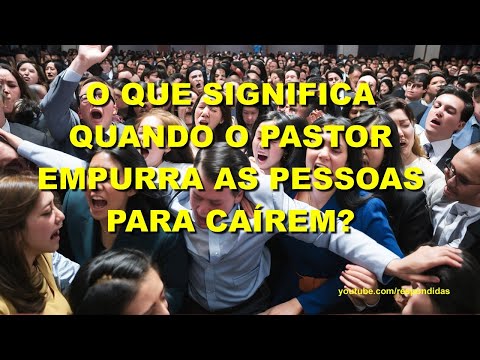 Vídeo: Como Parar De Empurrar As Pessoas