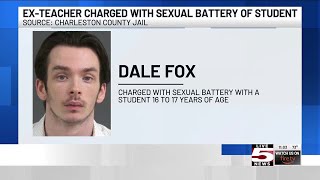 VIDEO: Former Berkeley County teacher charged with sexual battery of student