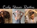 Easy Shower Hair Routine | Low Porosity Wavy/Curly Hair