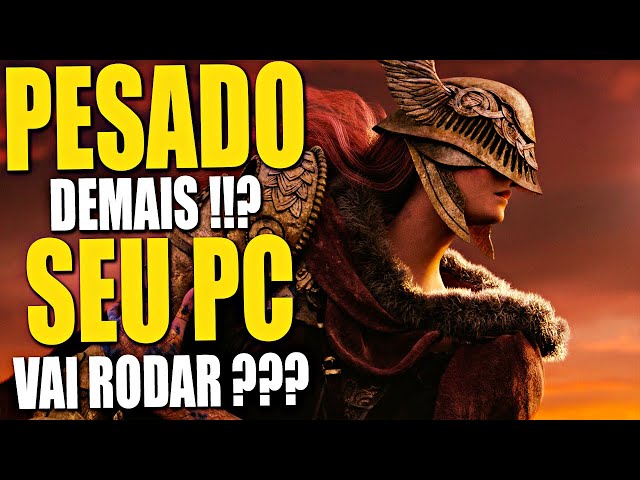 Seu PC aguenta Elden Ring? Confira os requisitos pra rodar o game