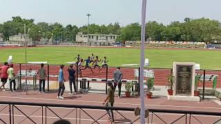 100MTR SEMI FINAL MEN MAHARASHTRA SENIOR STATE ATHLETICS CHAMPIYENSHIP NAGPUR 2024