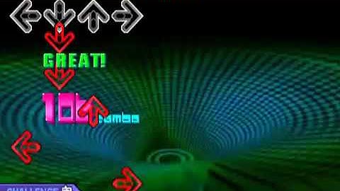 【DDRMAX2】WILD RUSH (FROM NONSTOP MEGAMIX)【CHALLENGE】