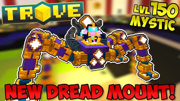 You Need 150 Mysticism to EQUIP this Mount in Trove!? (Mystical Mecha Mount Showcase)