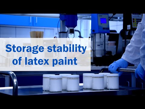 Storage stability of