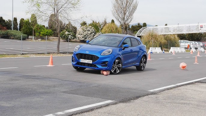 Green NCAP assessment of the Ford Puma Titanium petrol 4x2 manual, 2021