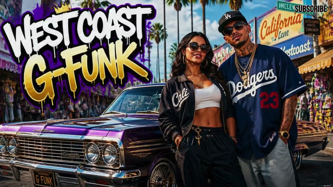 West Coast G-Funk | Palm Boulevard Nights • Scenic California