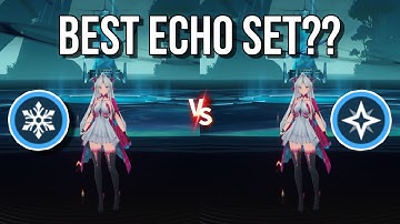 Which Echo Set is The Best for Carlotta??? Freezing Frost vs Frosty Resolve Echo Sets!!! WuWa 2.0