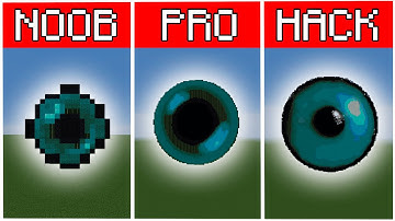 Pixel Art NOOB vs PRO vs HACKER Ender Pearl in Minecraft