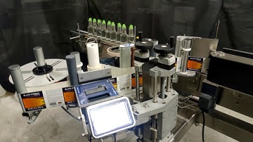 Automatic Labeling Machine With Printer by Acasi Machinery Part 2