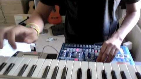 Antwerpen - microKORG/EMX1 midi demo