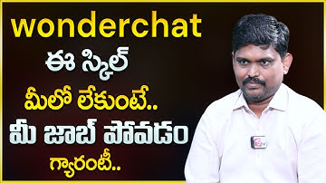 Introducing Wonderchat | Build a Custom ChatGPT for Your Business in 5 Minutes | Money Wallet