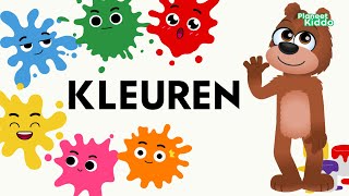 Kleuren Leren In Het Nederlands | Voor Peuters En Kleuters | Learn Colors in Dutch