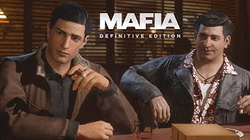 Playing as Vito & Joe in Mafia Definitive Edition