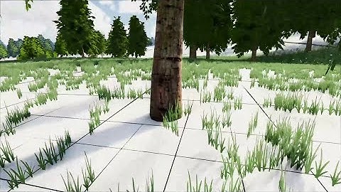 Sparse terrain texture