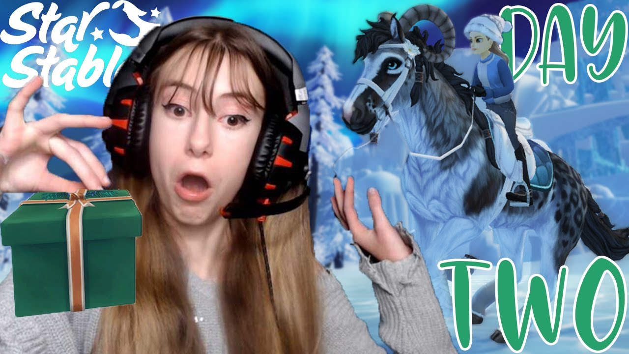 Advent Calendar Day 2 🤩🎁 | December 2nd Gift | Star Stable Online | SSO