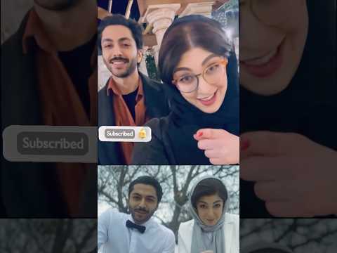 ویدئویی که الیکا ناصری در کنار کیسان دیباج از پشت صحنه سریال گردن زنی منتشر کرد گردن زنی 