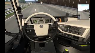 Euro Truck Simulator 2 - Vienna to OBS Crash, (Potato PC)
