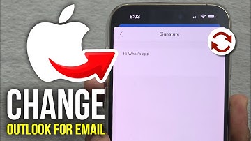 How to Change Get Outlook for iOS Email Signature - 2025