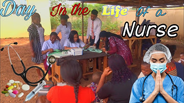 Day in the Life of a Nigerian Nurse | Vlog | Clinical posting