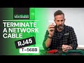 How to Terminate a Network Cable Like a Pro
