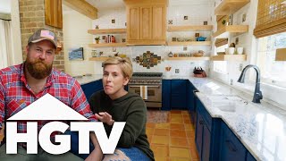 Ben & Erin's MexicanStyle Flip Is 'Not Your Average Craftsman House' | Home Town