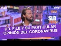 SLB. DR. FILES Y SU POLÉMICA OPINIÓN SOBRE EL "Covid-19"