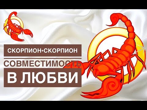 МУЖЧИНА СКОРПИОН + ЖЕНЩИНА СКОРПИОН СОВМЕСТИМОСТЬ В ЛЮБВИ