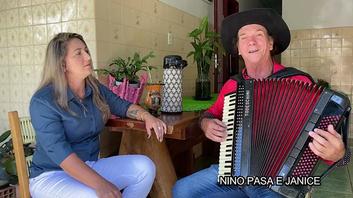 Amor de Gacho Nino pasa e Janice klein