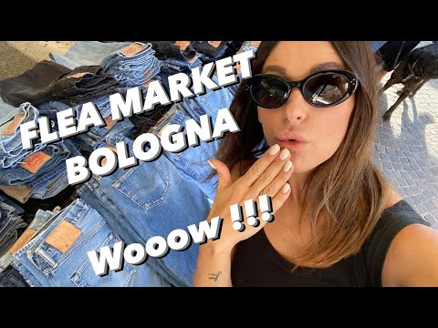 Video: Bologna Flea Markets