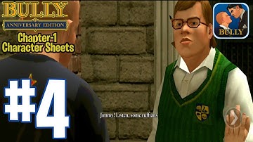 Bully: Anniversary Edition | GamePlay Walkthrough Chapter 1 Part 4( iOS, Android )