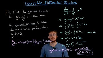 Introduction to Separable Equations