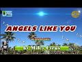 Angels like you karaoke by miley cyrus
