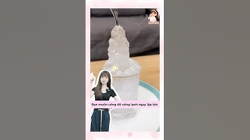 Cách làm nước lạnh siêu nhanh #shorts #tips #douyin