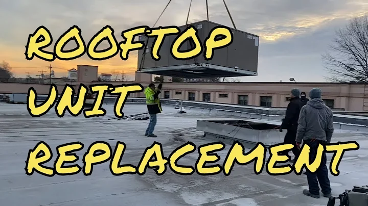 York 25 Ton HVAC Rooftop Unit Replacement - How Pipe Doctor Gets It Done!