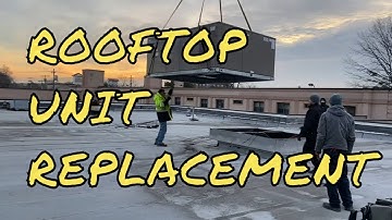 York 25 Ton HVAC Rooftop Unit Replacement - How Pipe Doctor Gets It Done!