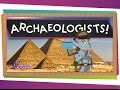 Solving mysteries with archaeologists