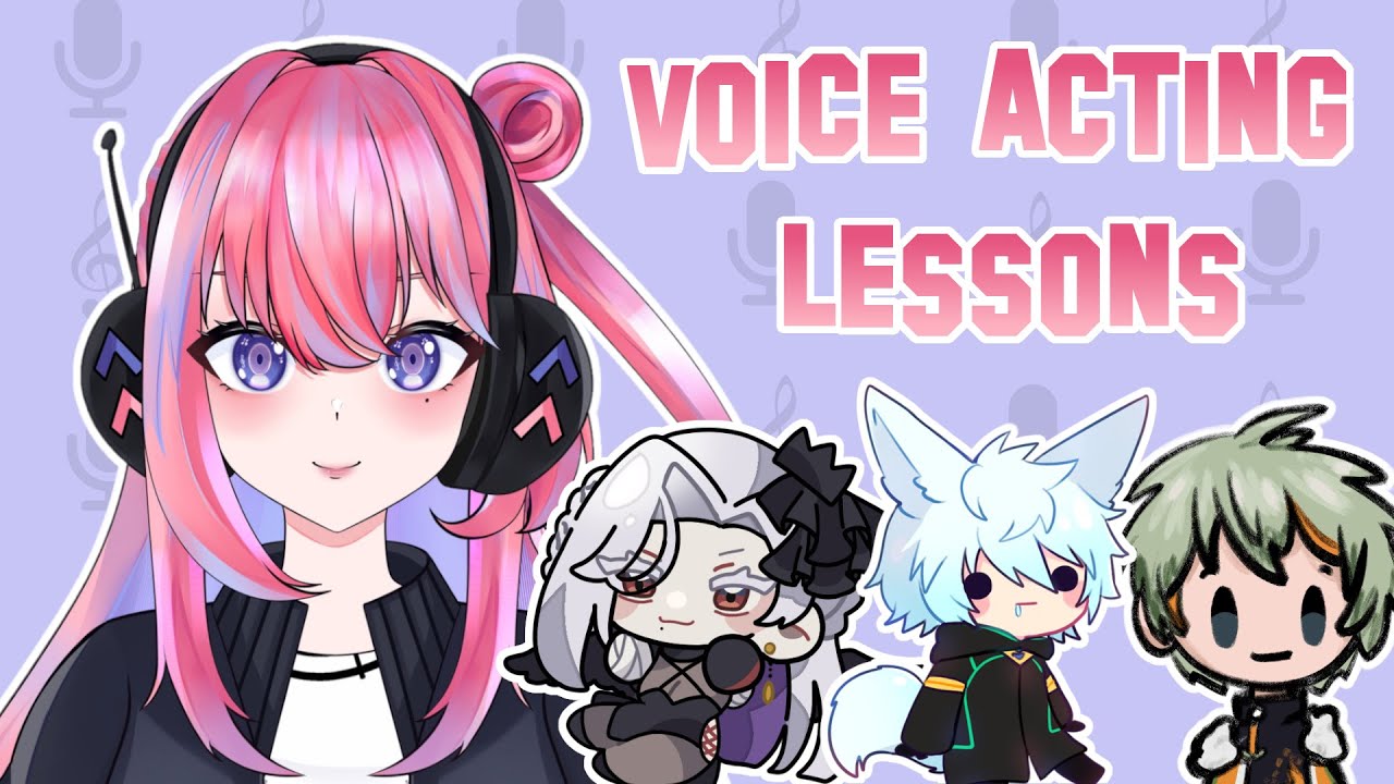 Voice Acting Coaching Session 6 - YouTube